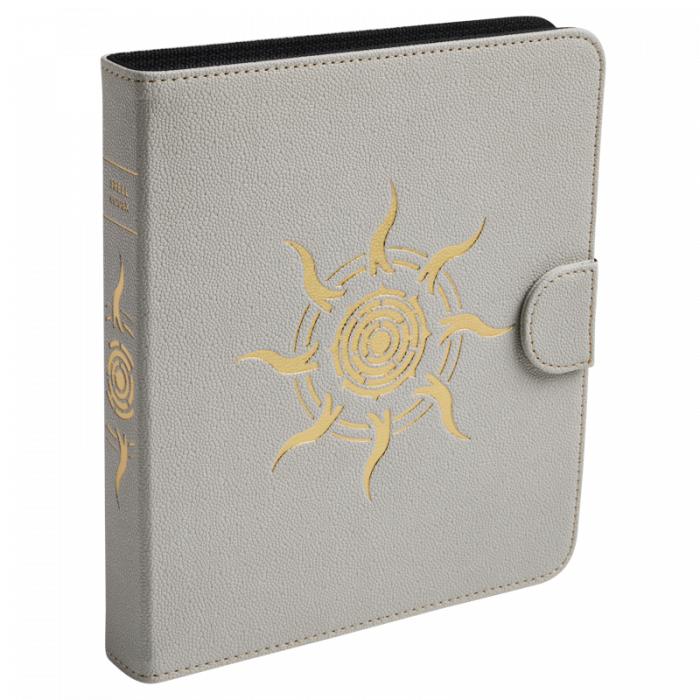 Dragon Shield Spell Codex 160 Portfolio: Ashen