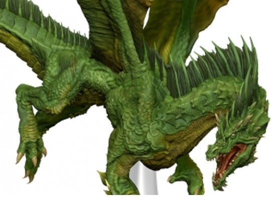 Adult Green Dragon