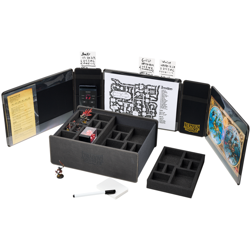 Dragon Shield RPG Game Master Companion: Iron Grey