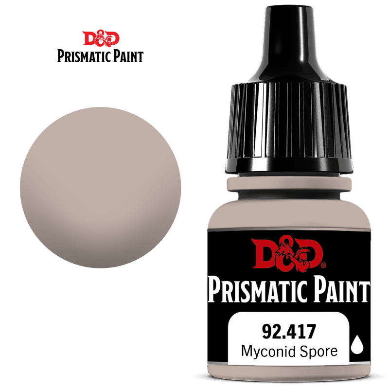 Peinture prismatique D&amp;D : spore myconide