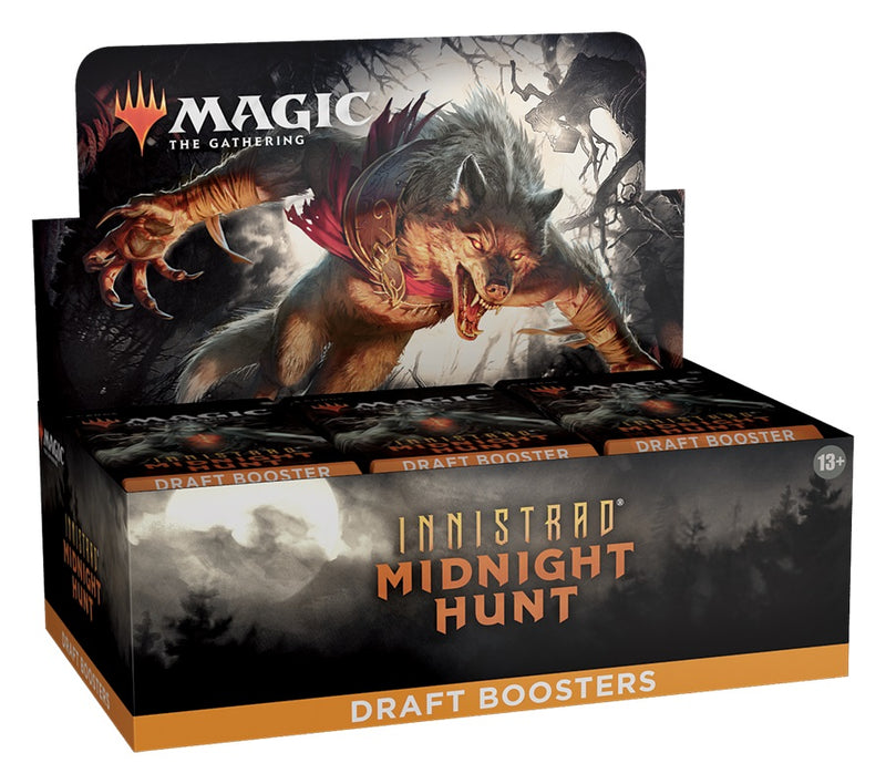 Innistrad Midnight Hunt: Draft Booster Box