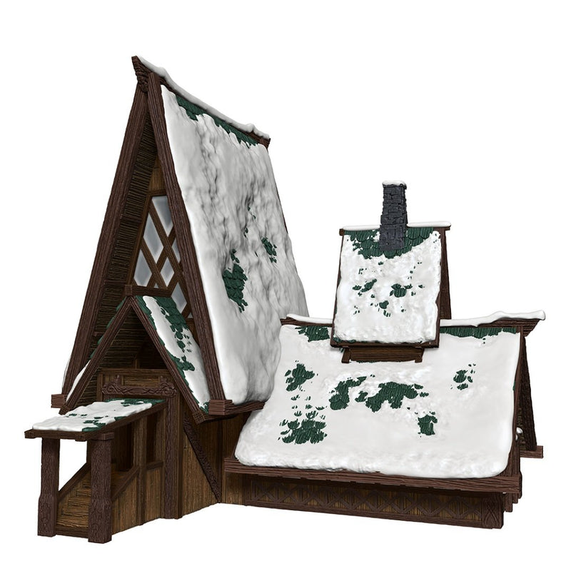 The Lodge: Papercraft Set