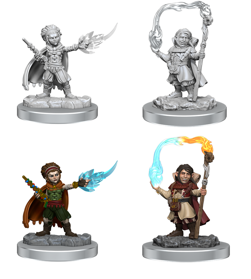 Wave 20: Halfling Wizards