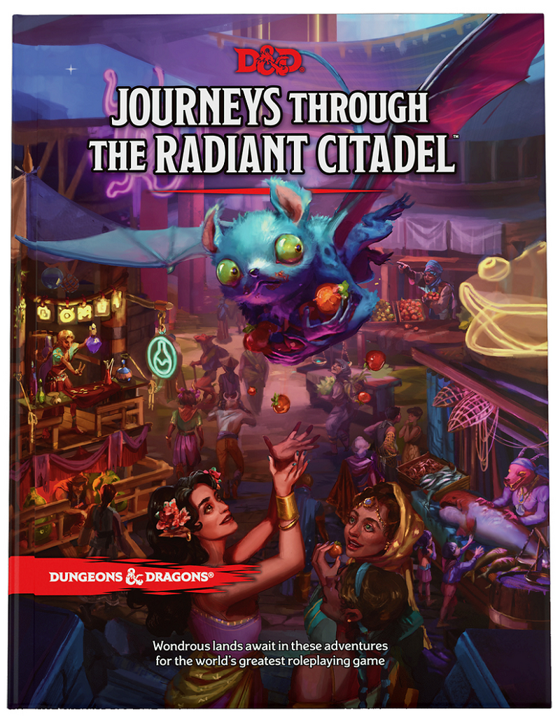 Journey Through Radiant Citadel