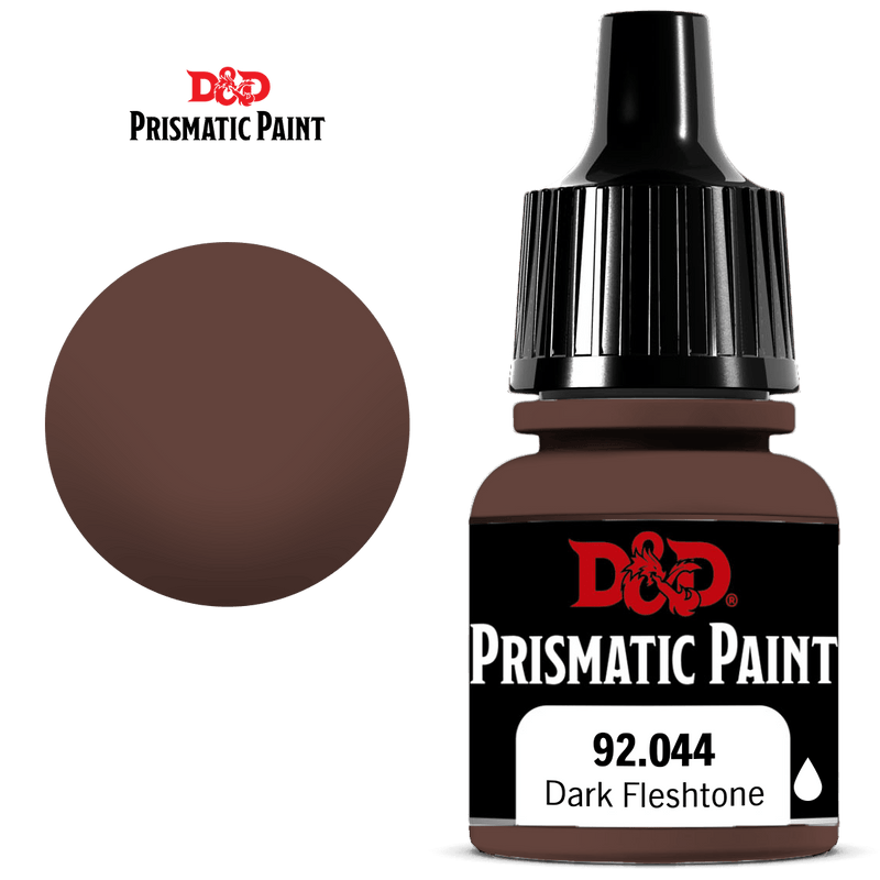 D&D Prismatic Paint: Dark Flesh Tone