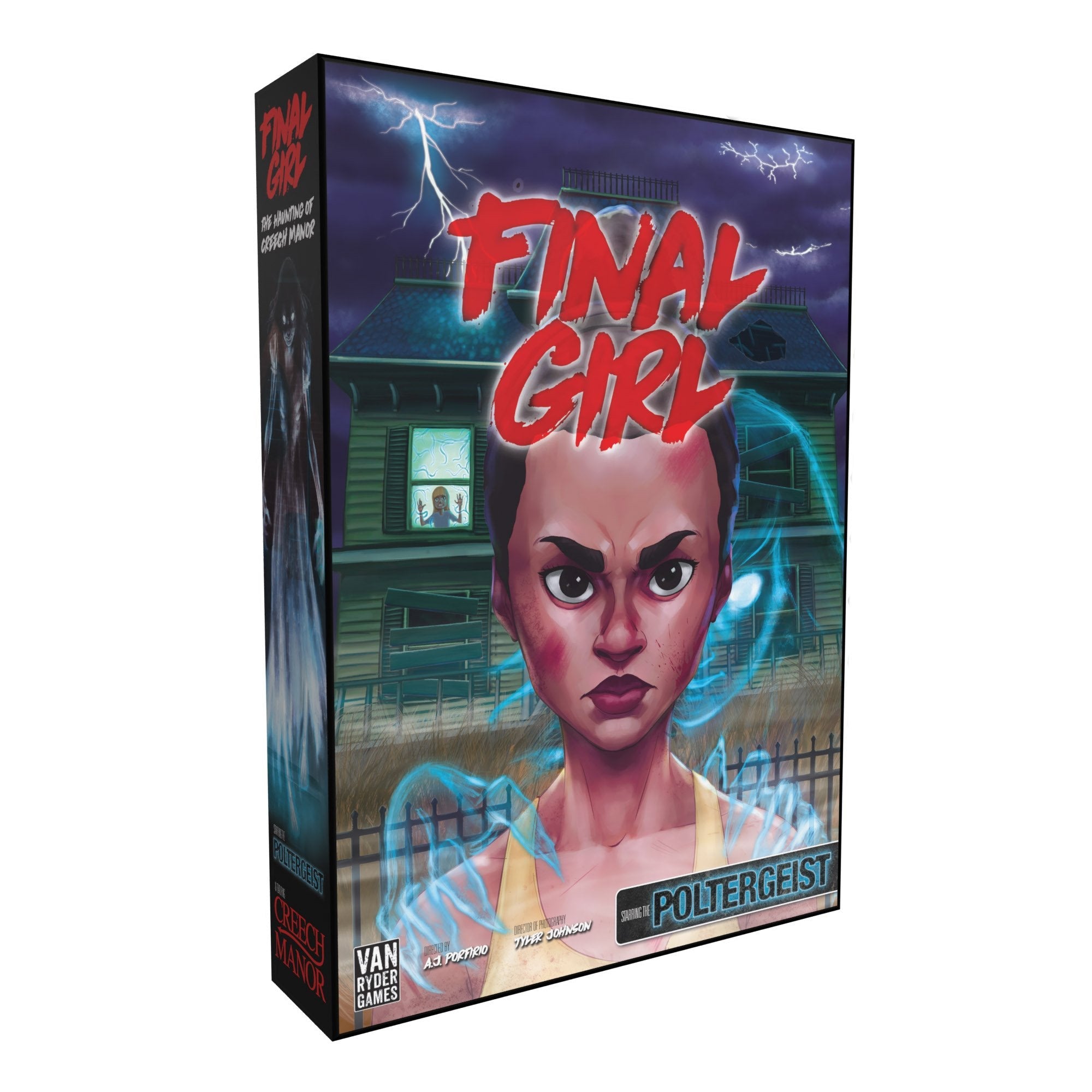 Final Girl S1: The Haunting of Creech Manor (English)