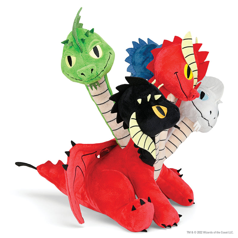 Donjons &amp; Dragons : Peluche Tiamat