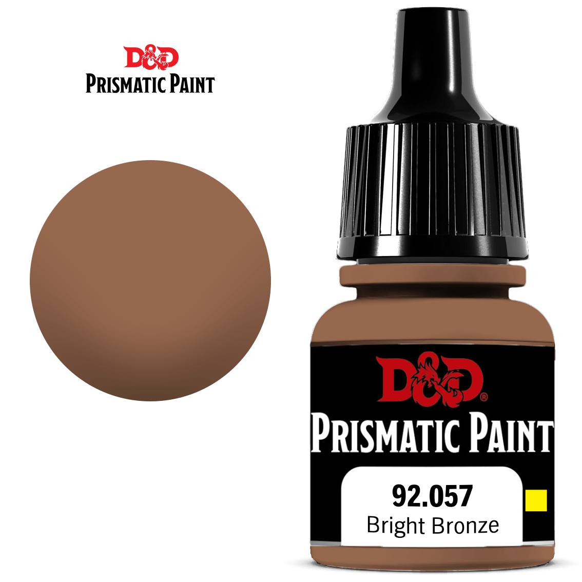 Peinture prismatique D&amp;D : Bronze brillant