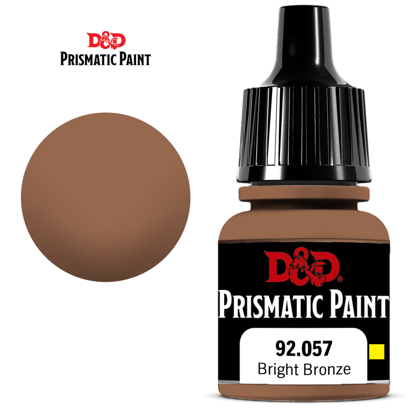 D&D Prismatic Paint: Bright Bronze