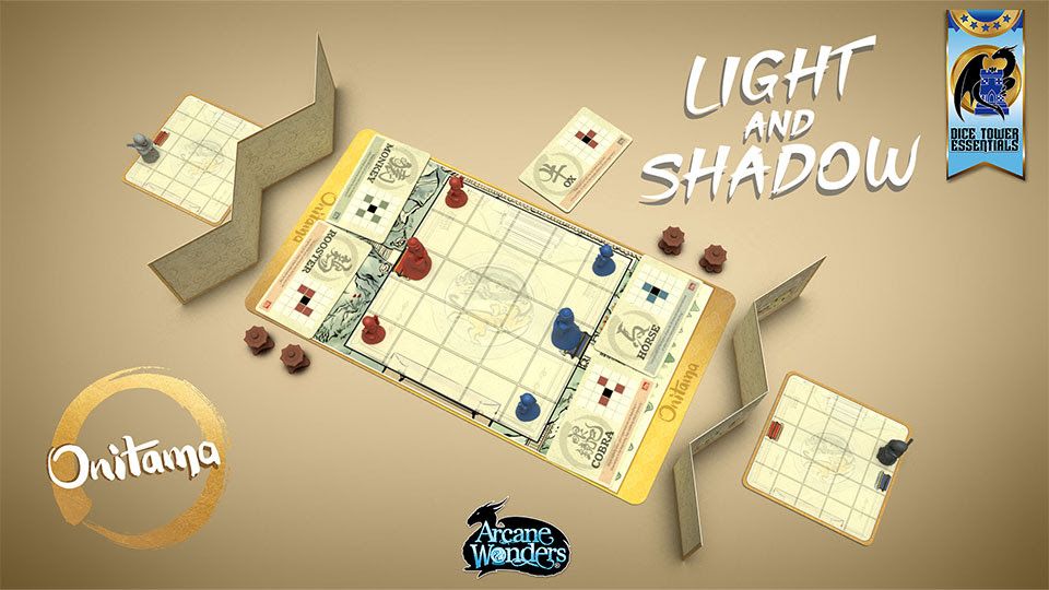 Onitama - Light And Shadow Expansion