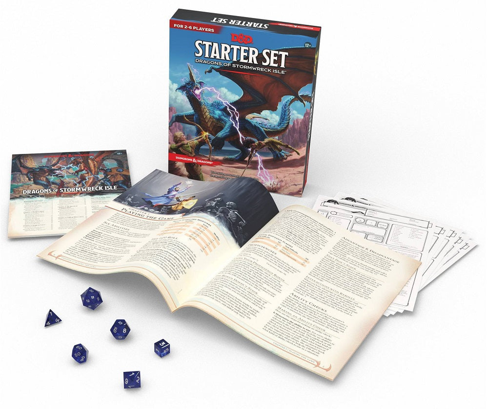 Dungeons & Dragons RPG Starter Set: Dragons of Stormwreck Isle