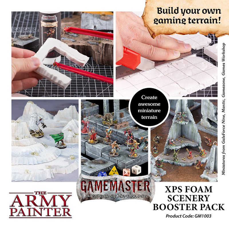 Gamemaster XPS Scenery Foam Booster Pack
