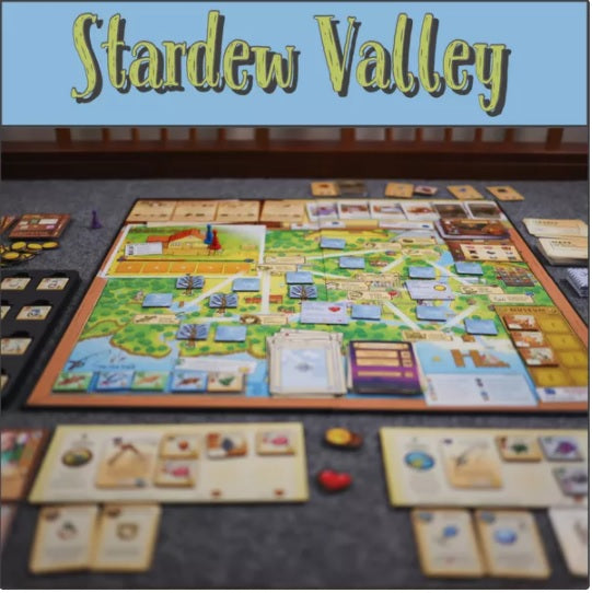 Stardew Valley : le jeu de société