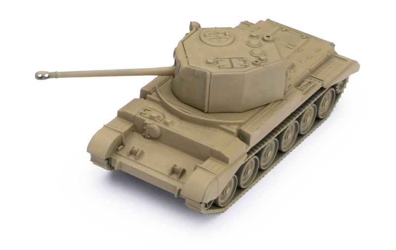 World of Tanks Miniatures Game: British Challenger