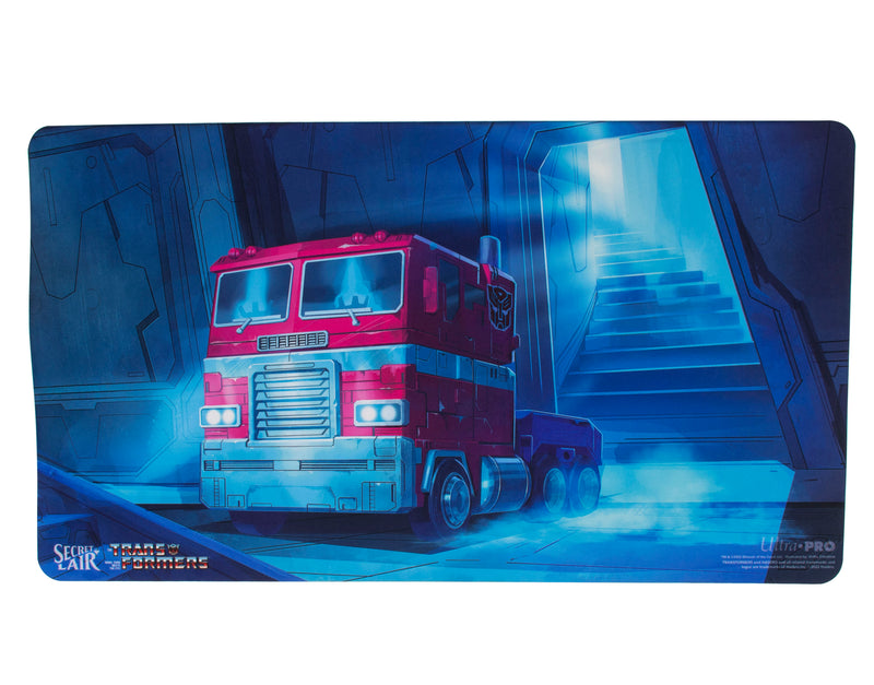 Magic: The Gathering Playmat - Secret Lair Transformers Optimus Prime