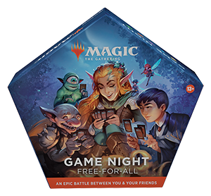 Magic The Gathering Game Night Free-For-All