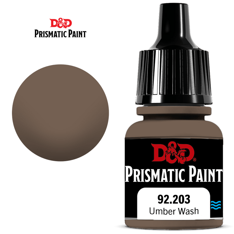 Peinture prismatique D&amp;D : Lavage ombré