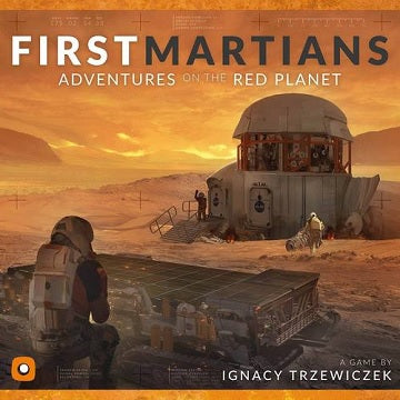 Premiers Martiens : Aventures sur la Planète Rouge (Occasion)
