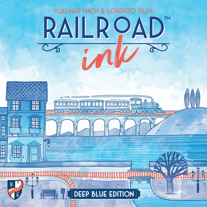 Railroad Ink: Deep Blue Edition