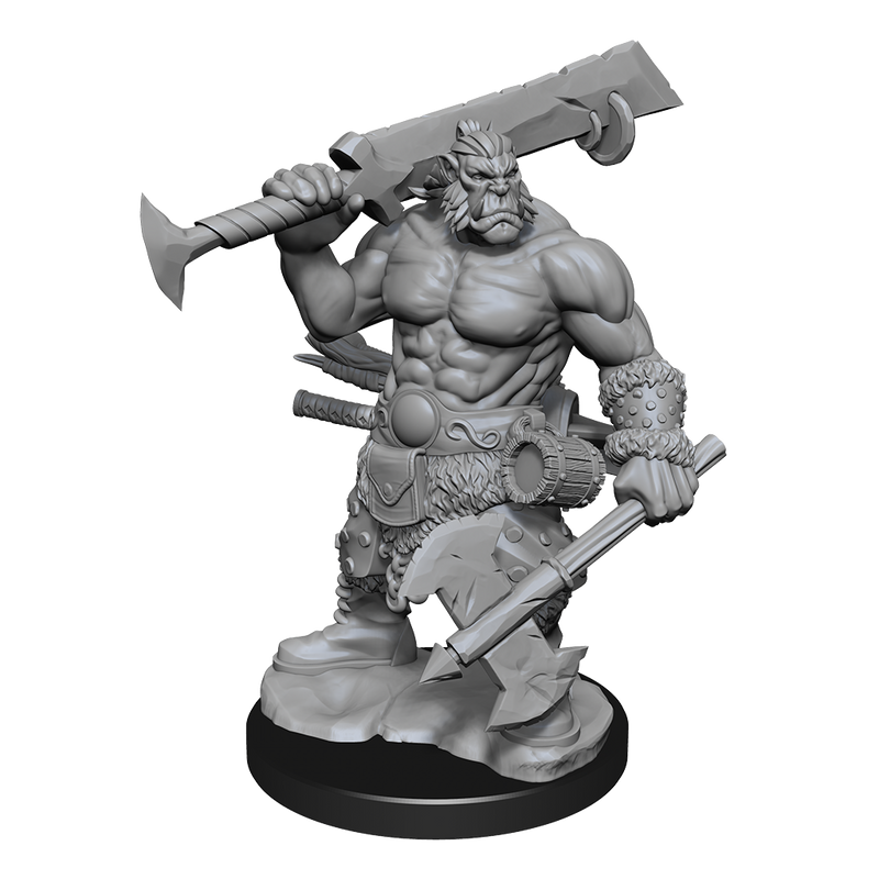 Frameworks: Male Orc Barbarian