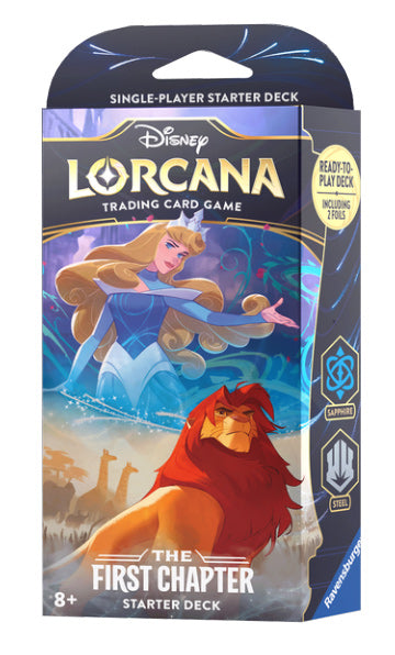 Disney Lorcana: The First Chapter Starter Deck