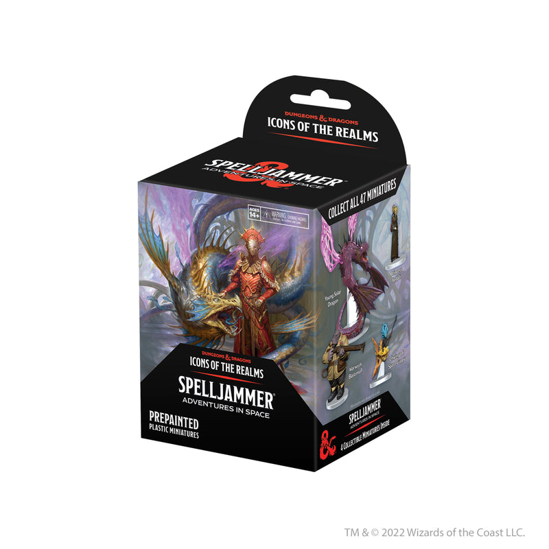 DND Icons 21: Guide de Ravenloft - Booster Brick