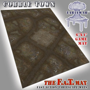 Tapis FAT : Cobbletown 6x4