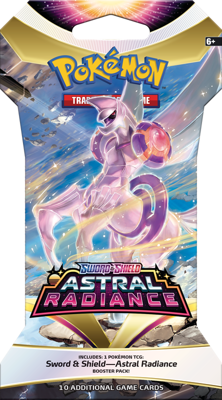 Pokemon TCG: SWSH10 Astral Radiance Booster Pack