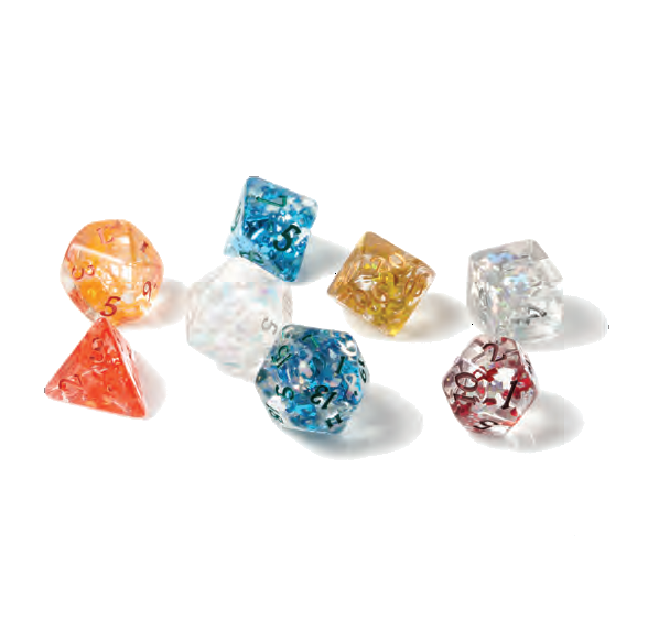 Cancer Awerness Dice Set