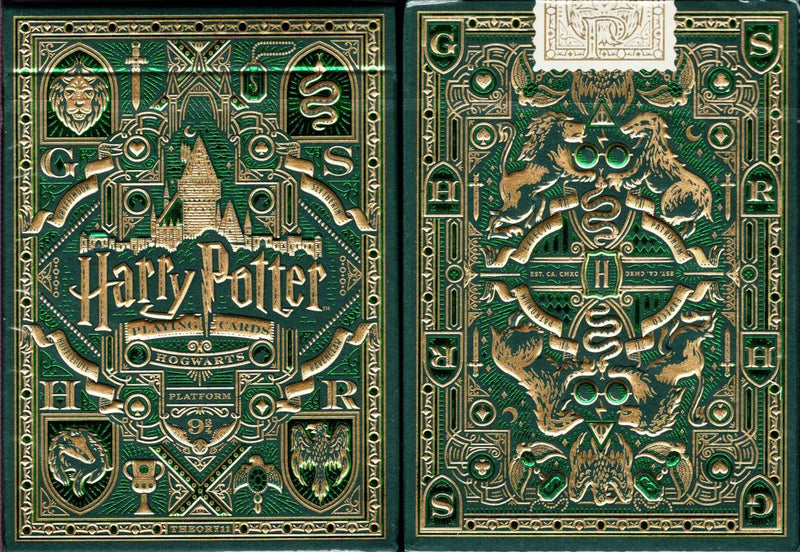 Theory 11 - Harry Potter Green Deck