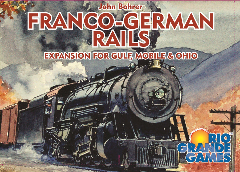 Gulf, Mobile & Ohio: Franco-German Rails Expansion