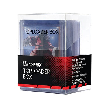 Toploader Box