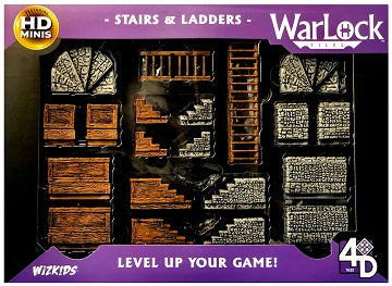 Tuiles Warlock : Escaliers et échelles