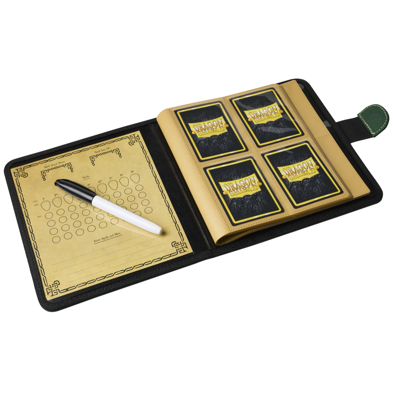 Dragon Shield Spell Codex 160 Portfolio: Forest