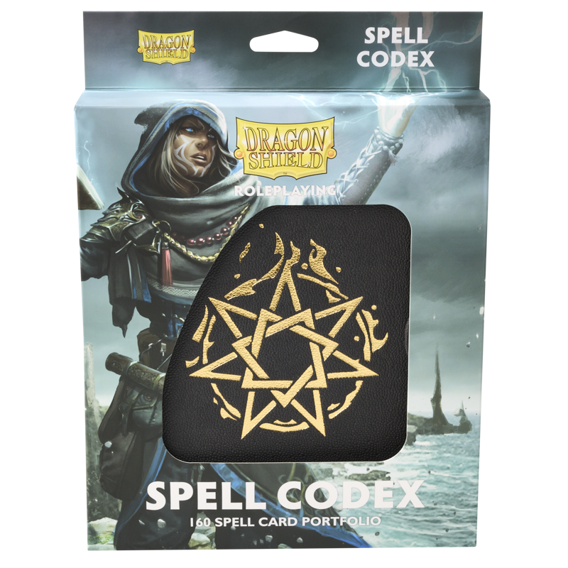 Dragon Shield Spell Codex 160 Portfolio: Iron Grey