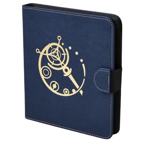 Dragon Shield Spell Codex 160 Portfolio: Midnight Blue