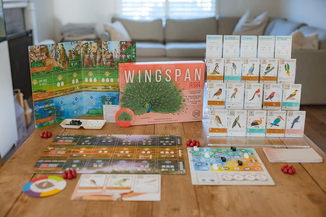 Wingspan Asia Expansion (English)