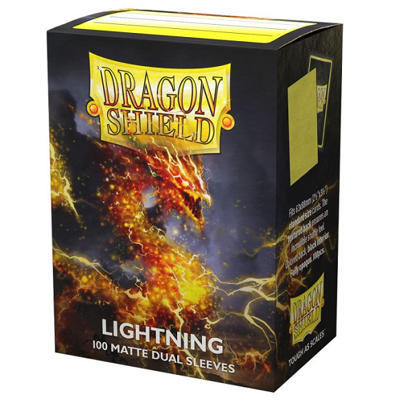 Dragon Shield Dual Matte Lightning 100CT