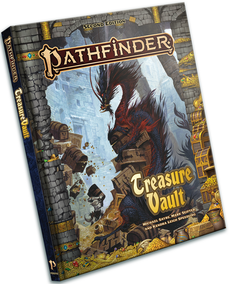 Pathfinder 2nd Edition Treasure Vault