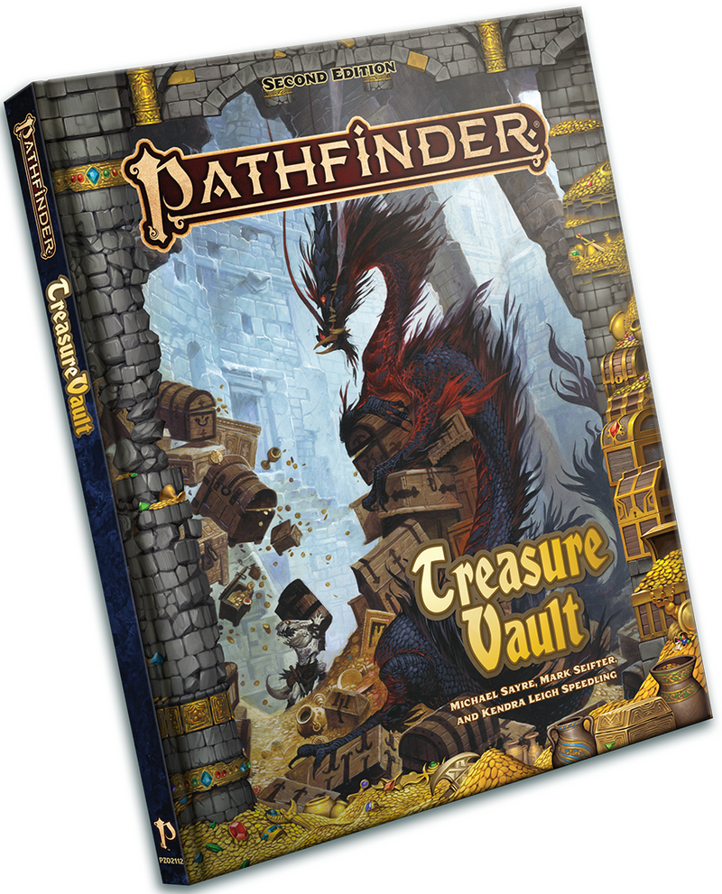 Coffre au trésor Pathfinder 2e édition