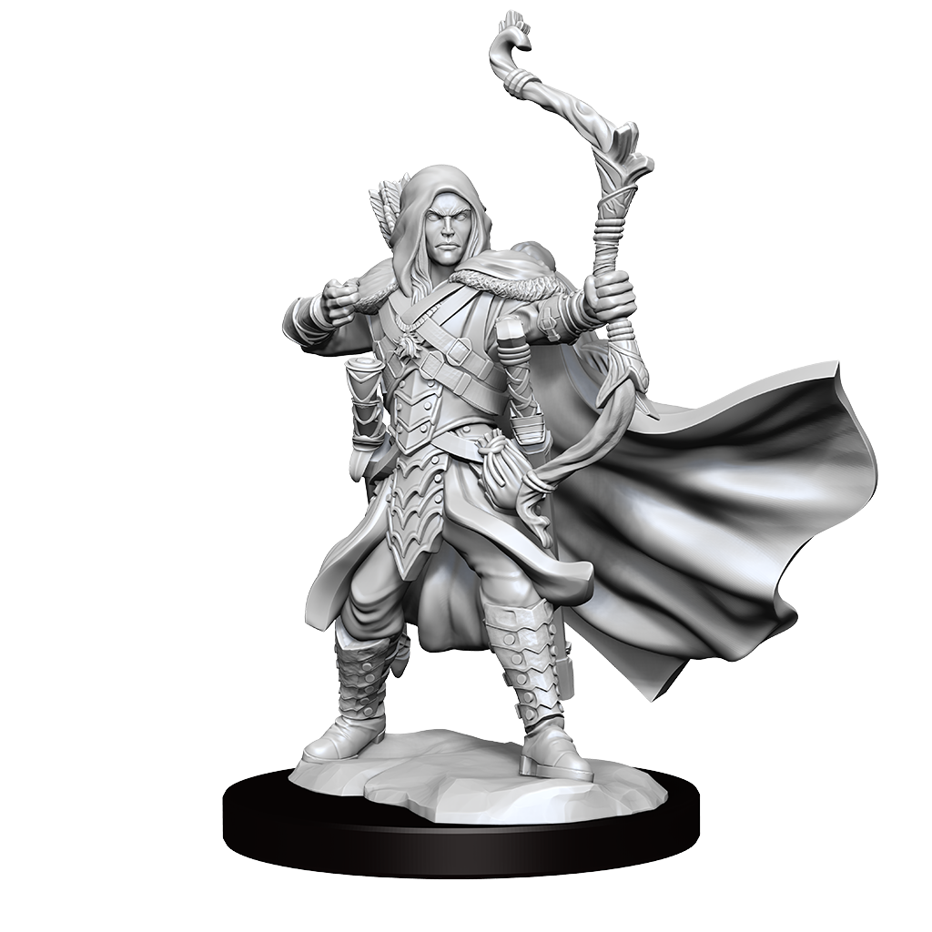 Cadres : Elfe Ranger mâle