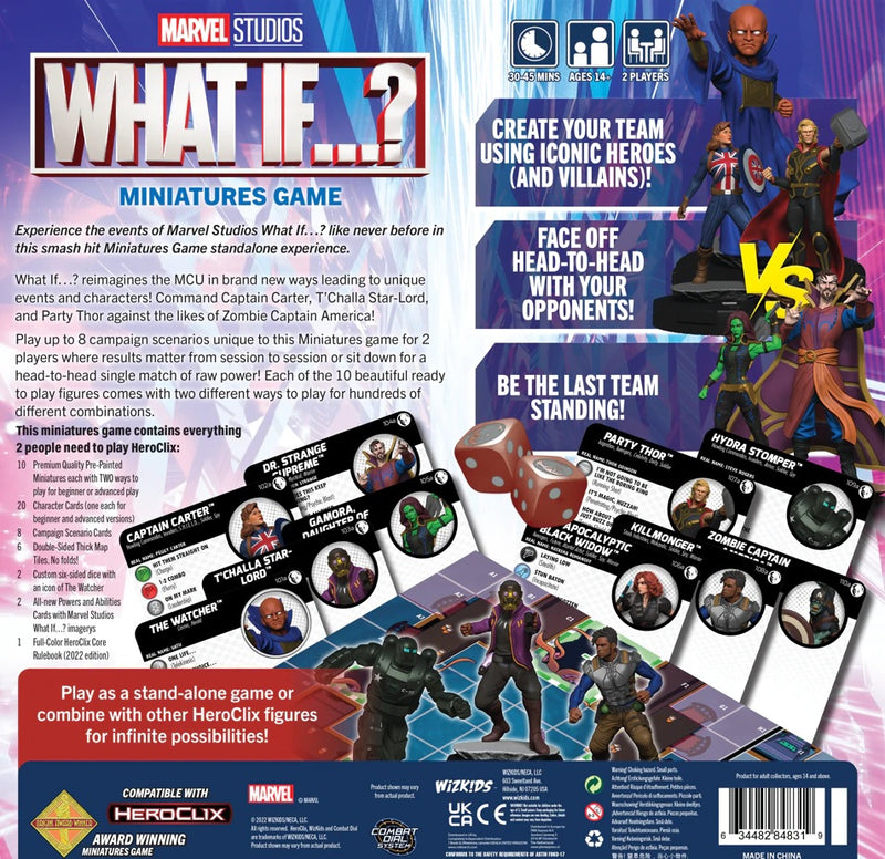 Marvel Heroclix: Marvel Studios - What If…? Minis Game