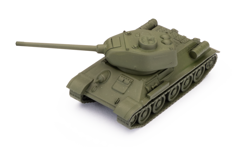 Jeu de figurines World of Tanks : T-34-85 soviétique