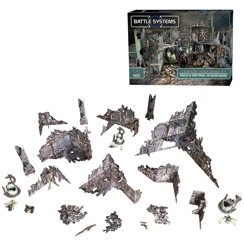 Battle systems: Ruined Catacombs