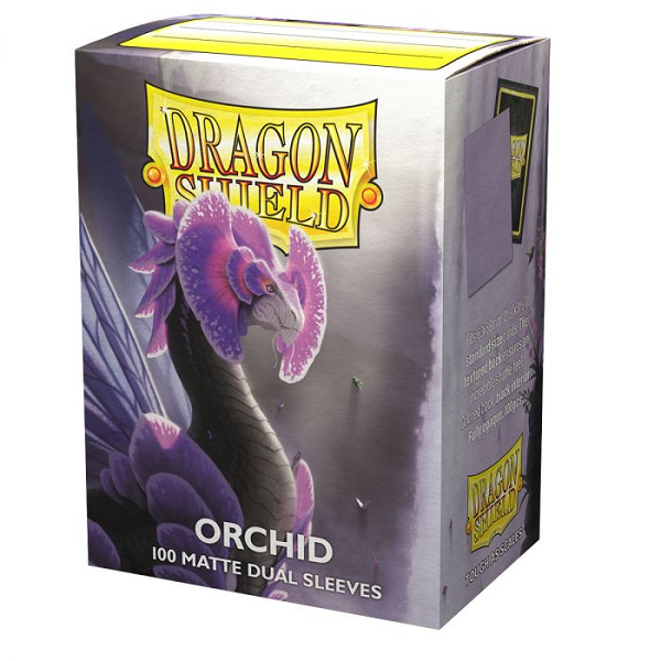 Dragon Shield Dual Matte Orchid 100CT