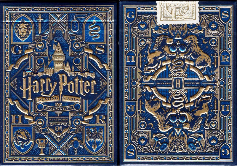 Theory 11 - Harry Potter Blue Deck