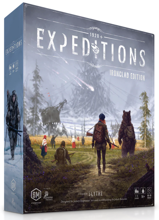 Expeditions Ironclad Edition (English)