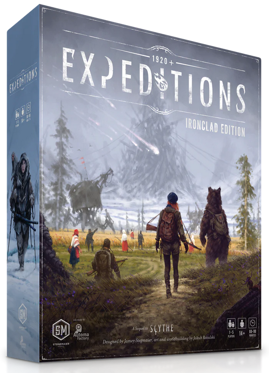 Expeditions Ironclad Edition (Pre-Order)