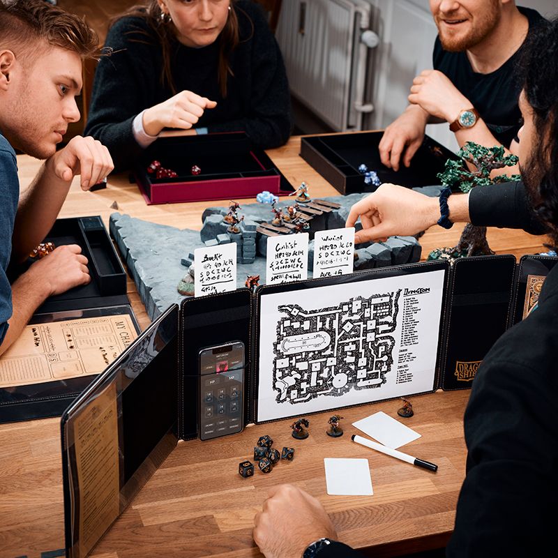 Dragon Shield RPG Game Master Companion: Iron Grey