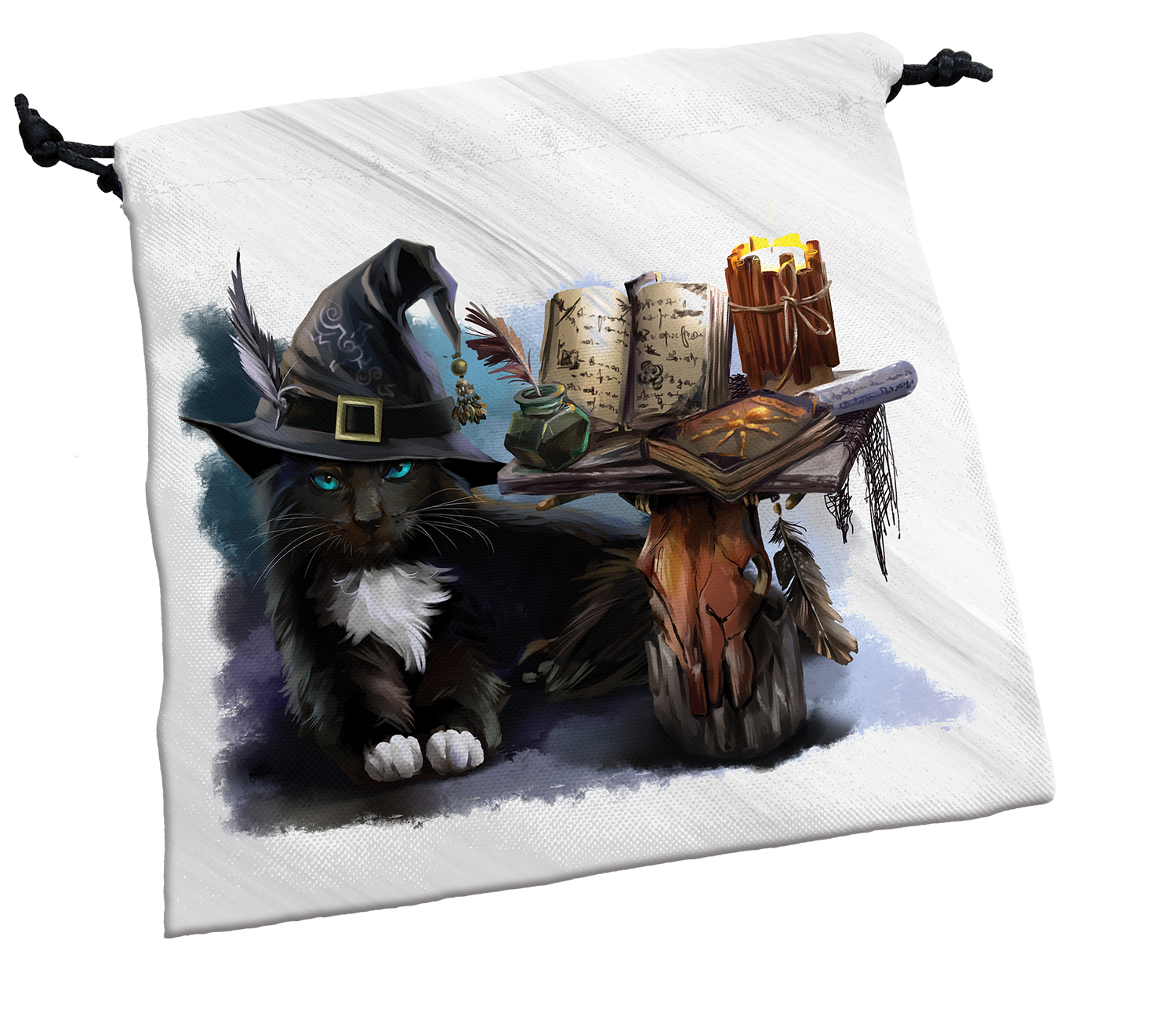 Sac à dés de luxe : Kitten Caster